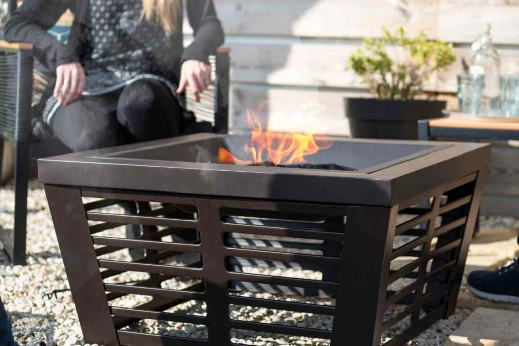 la hacienda fire pit