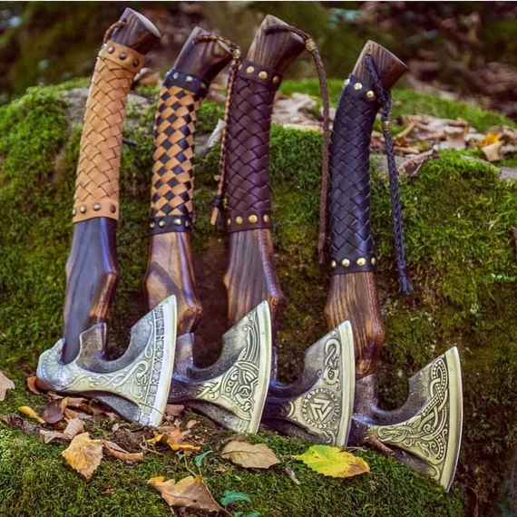 Viking Battle Axes