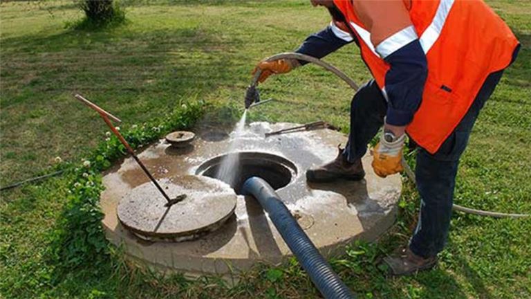 Bacteria Improve Septic Tank